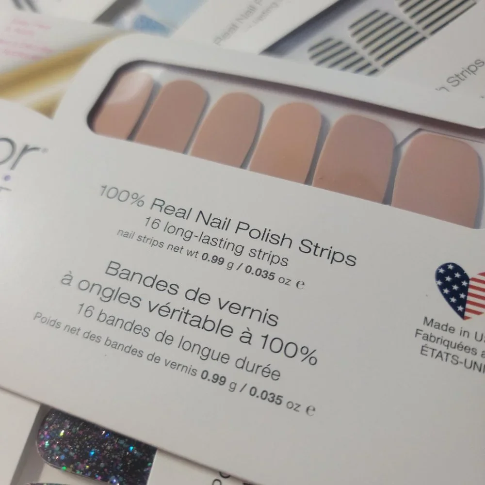 ✨ Color Street – Mystery Bundles✨  5 sealed, new sets.  Includes FREE Gifts!!!